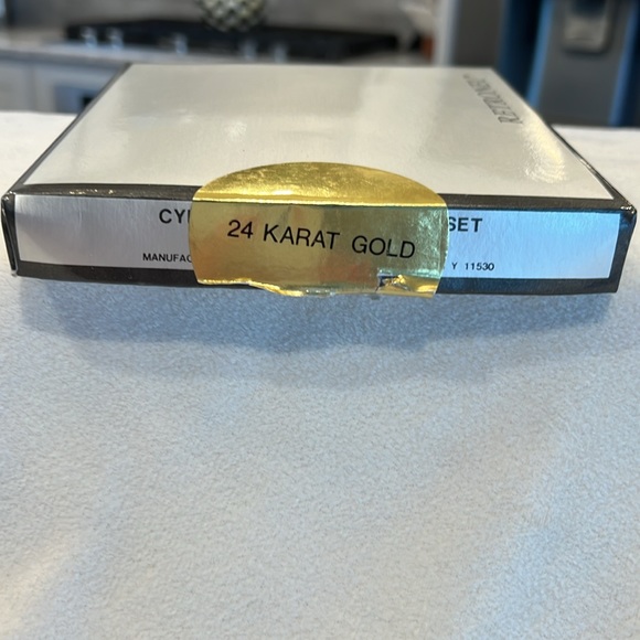 Retroneu 4 pc Demitasse Spoon Set - Gold and Silver Tone - Picture 7 of 8